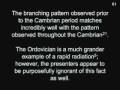 Critical analysis of Case for a creator part 3