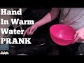 Hand in Hot Water Pee Prank
