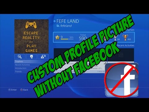 how to change a facebook profile picture