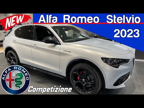 Yeni Alfa Romeo Stelvio Competizione - İç ve Dış Detaylar (Superb SUV)