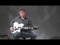 Eastwood SUPRO Coronado Guitar - Brian Greenway