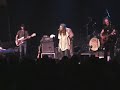 in this clip (which is the begining of the encore) patti introduces the band then dedicates the song to the barking dog during 