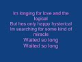 kelly clarkson: beautiful disaster  lyrics 