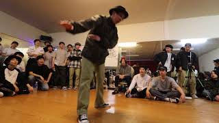 yu-hi vs ケーヤ – STREET POPPER ll vol.33 年末スペシャル BEST16