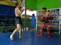 thaibox training, Bangkok
