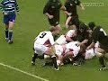 Johnny Wilkinson Try v New Zealand
