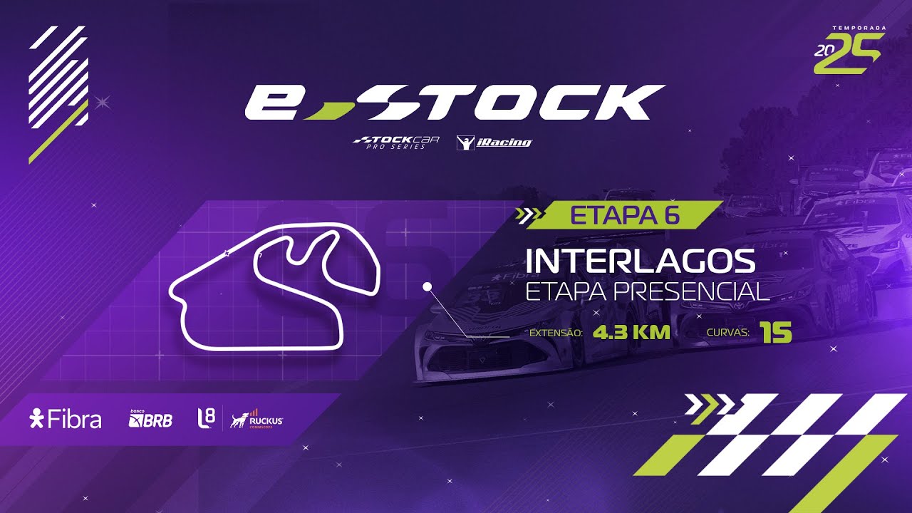 E-Stock 2025 | Final Presencial | Circuito de Interlagos