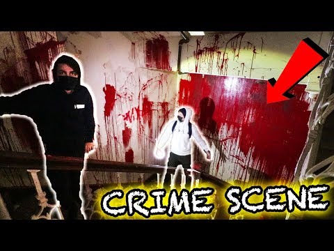 EXPLORING BLOODY ABANDONED HOSPITAL (gone wrong)