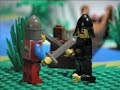 Monty pythons black knight lego-motion