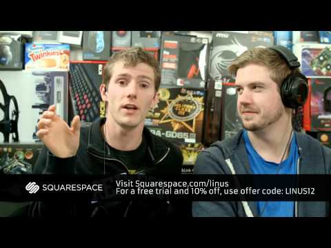 The WAN Show: Backlit Cherry Switches, Amazon Drones and GUEST Barnacules - Dec 7, 2013