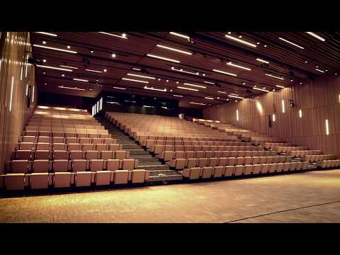 Multipurpose Hall, BGL BNP Paribas – Luxembourg