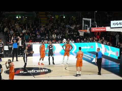 EuroLeague 2023/24: attimi di <br>Virtus Bologna-Valencia Basket