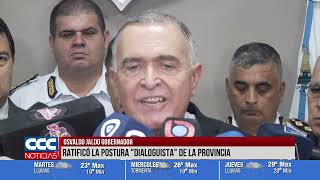 OSVALDO JALDO GOBERNADOR