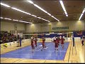 Volleyball Spikes and Big Blocks