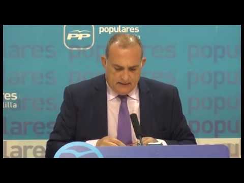Javier Lence valora los Presupuestos de la Ciudad Autónoma del 2017.
