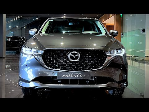 is the 2025 mazda cx 5 the most stylish suv