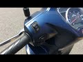 ホンダ ディオ110 Dio 110【きれいなブルーカラー☆】