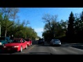 2012-05-15 Regina today (of rush hours and parking) trees are now green.