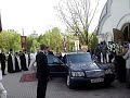 Arrival of Patriarch ALEKSEY II @ Butovo Consecration