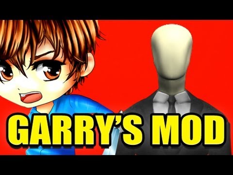 Gmod SCARY Slenderman Mod!