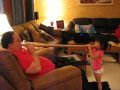 Wrapping paper trumpet