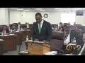 Live Video: Premier David Burt Delivers Budget