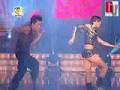 Cronwel y Karina bailando hip hop