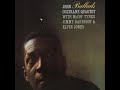 It's easy to remember - John Coltrane