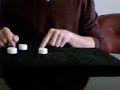 Three Shell Game with Bottle Caps