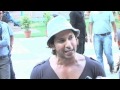 Terence Lewis At Madagascar 3 Flash Mob
