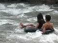 Tubing sa STa. Cruz!! =) - NeiL and Duna