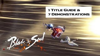 8 Seconds Dive and Dragon Ride 2 [Blade & Soul]