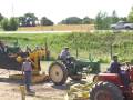 John Deere B tractor Pull Rollag Jewison