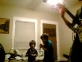 Tristen and Jonas singing