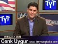  the young turks barack obama john mccain economic plan democratic president nominee republican debate reviews poll numbers cbs cnn uncommitted indepedent voters