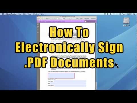 video-linktoworks-How To Electronically Sign A PDF Document - YouTube