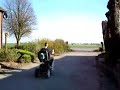 opgevoerde scootmobile abbenbroek