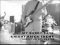 my buddy pete (the band, that's not any of our names) trying to do a cover of the knight rider theme song (by stu phillips and creator of the show gary larson) .. i know it's a little bad at first but at about 1:51 it gets a little better.... also don't forget to rate this and any other video posted 
thank you