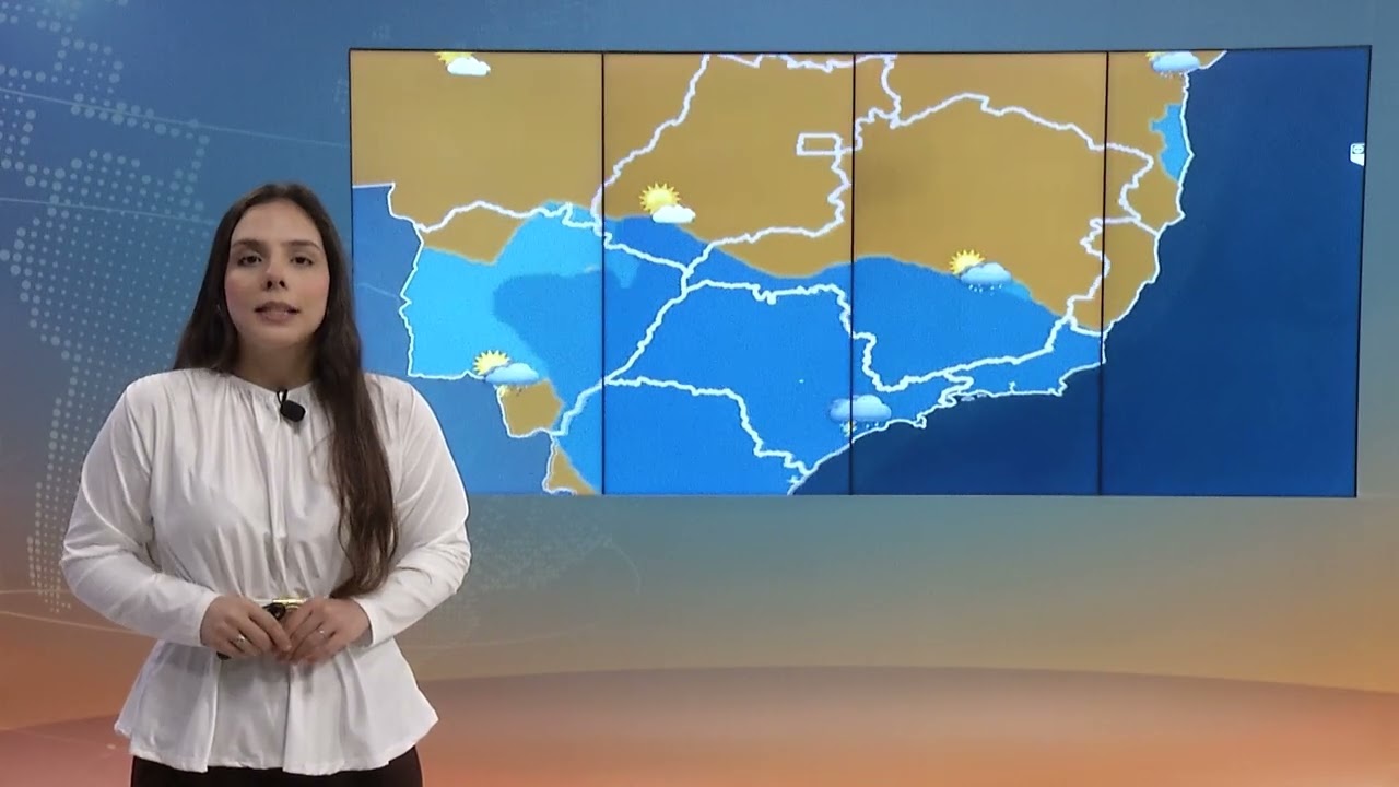 Chuva e frio avançam sobre o Sul e Sudeste neste domingo | 13/09/2026