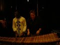 Na afloop van een heerlijk concert van Aly Keita and Friends mocht Hanny van Esch op de ballofoon van Aly Keita spelen.....en hij deed mee!!! SUPER