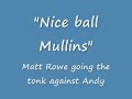 matt rowe getting bowled by andy mullins in the c4 grade 'semi-final' (that turned into a practice match when springwood didn't show) in season 2006/07. filmed by brendan watson. shot at enoggera memorial park, mott st.