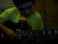 Californication solo cover