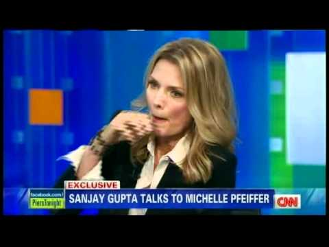 Michelle Pfeiffer on vegan june 2012