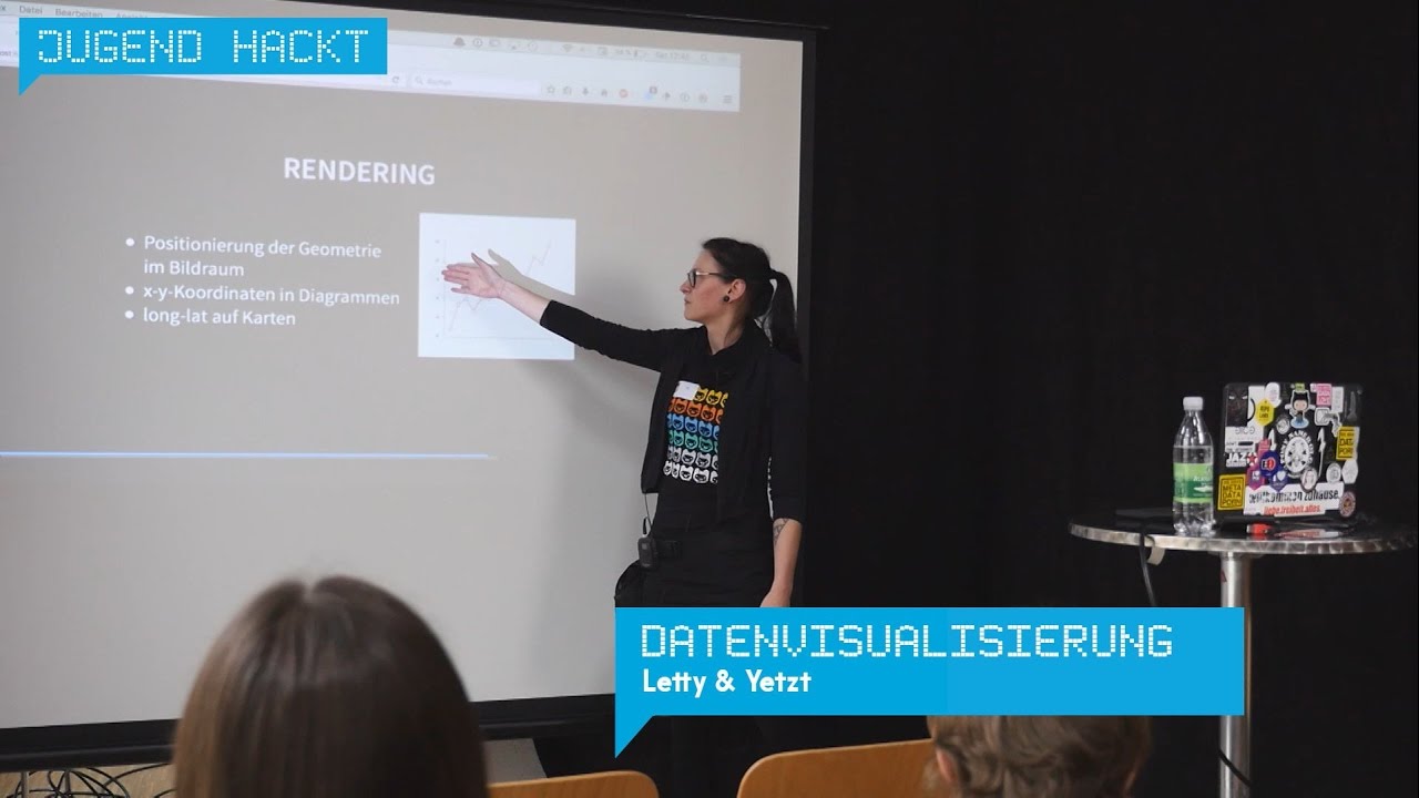 Datenvisualisierung – Letty (Lightning Talk 2015) – Jugend hackt