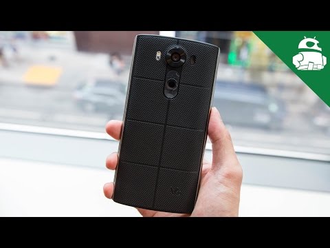 LG V10 Hands On