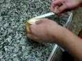 Como abrir una torta del casar
