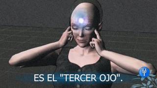 TERCER OJO - SEXTO CHAKRA Activación de la GLÁNDULA PINEAL. (Vídeo HD)