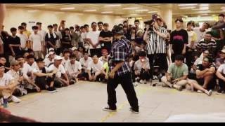 Greenteck – 戰龍在野 POPPING JUdge solo