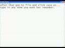 Making a fake annoying virus