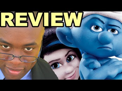 SMURFS 2 MOVIE REVIEW : Black Nerd Reviews